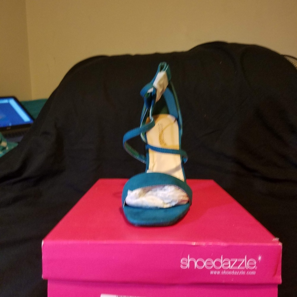 Shoedazzle Dress Sandals, Everlee